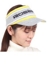 ROSASEN（ROSASEN）ゴルフ ニットバイザー 046-59061-013