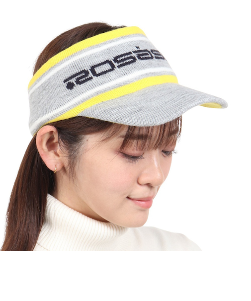 ROSASEN（ROSASEN）ゴルフ ニットバイザー 046-59061-013