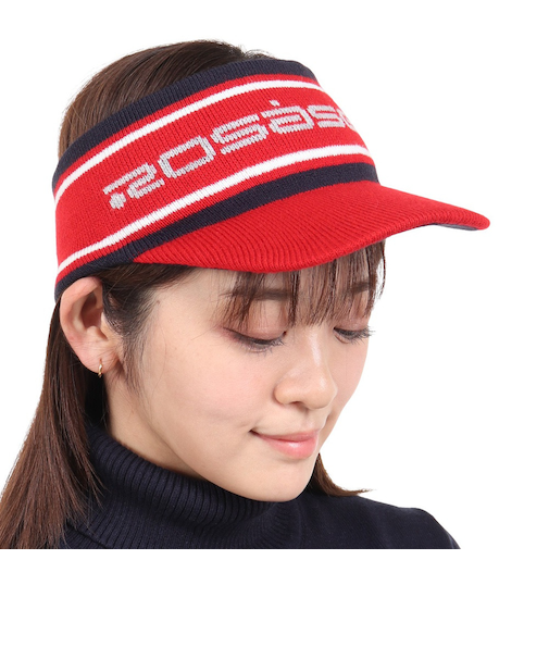 ROSASEN（ROSASEN）ゴルフ ニットバイザー 046-59061-063