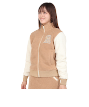 ROSASENゴルフウェア アウター A-Line ダブルフェイスボアブルゾン 048-59011-052