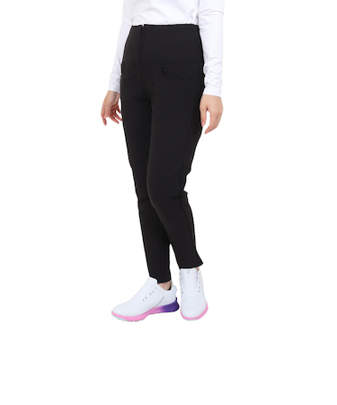 ROSASENゴルフウェア 裏起毛 キルティングパンツ 048-79013-019