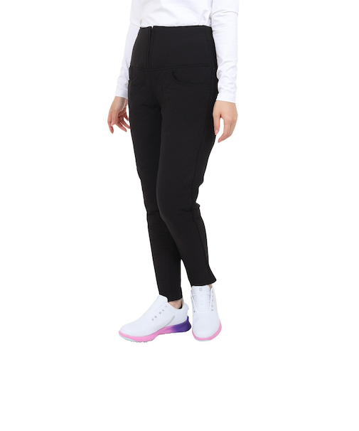 ROSASENゴルフウェア 裏起毛 キルティングパンツ 048-79013-019