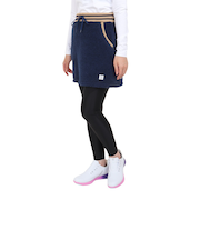 ROSASEN（ROSASEN）ゴルフウェア A-Line ダブルフェイスボアスカート 048-79042-098