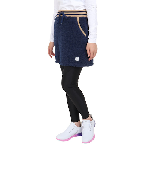 ROSASEN（ROSASEN）ゴルフウェア A-Line ダブルフェイスボアスカート 048-79042-098