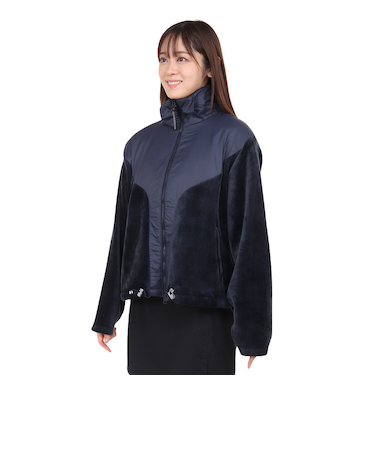 J.LINDEBERG(J.LINDEBERG)ゴルフウェア アウター ベロアブルゾン 072-59914-098