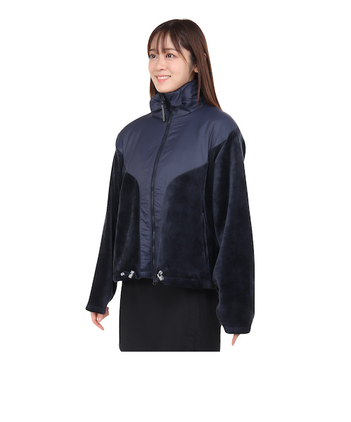 J.LINDEBERG(J.LINDEBERG)ゴルフウェア アウター ベロアブルゾン 072-59914-098