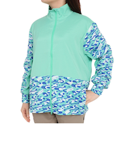 J.LINDEBERG(J.LINDEBERG)ゴルフウェア アウター シグネチャープリントウィンドブレーカー 072-59926-023