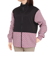 J.LINDEBERG(J.LINDEBERG)ゴルフウェア アウター シグネチャープリントウィンドブレーカー 072-59926-074