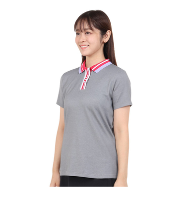 J.LINDEBERG(J.LINDEBERG)ゴルフウェア Ivy 半袖ポロシャツ 吸水速乾 072-29849-013