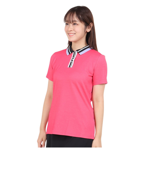 J.LINDEBERG(J.LINDEBERG)ゴルフウェア Ivy 半袖ポロシャツ 吸水速乾 072-29849-073