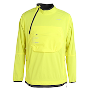 ザ・ワープ・バイ・エネーレ（The Warp By Ennerre）ゴルフウェア 撥水 LIGHT PUFF 長袖プルオーバー WG5QTY13 YEL