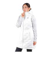 フィドラ（FIDRA）ゴルフウェア アウター 防風 発熱 中綿ワンピース FD5QUQ17 WHT.