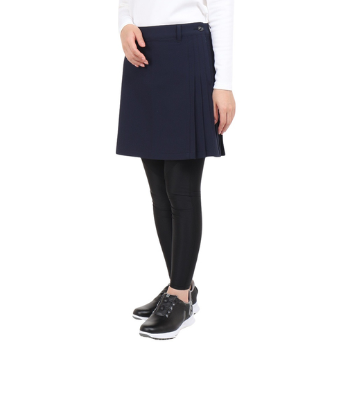 トミーアーマー(Tommy Armour)ゴルフウェア インナーパンツ付き WR プリーツスカート TATV23F060011 NVY