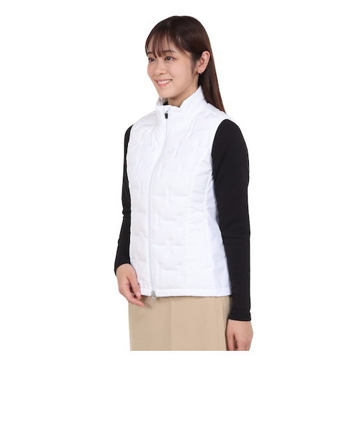 トミーアーマー（Tommy Armour）ゴルフウェア アウター 防風 発熱 MOVE DOWN 3 ムーブダウン3 フルジップベスト TADK23F0500…