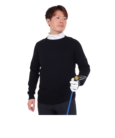 エピキュール（epicure）ゴルフウェア 14GG天竺クルーネックプルオーバー 151-10910-019