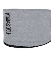 アディダス（adidas）ゴルフ リバーシブルロゴネックウォーマー MMS53-IA9614GRY