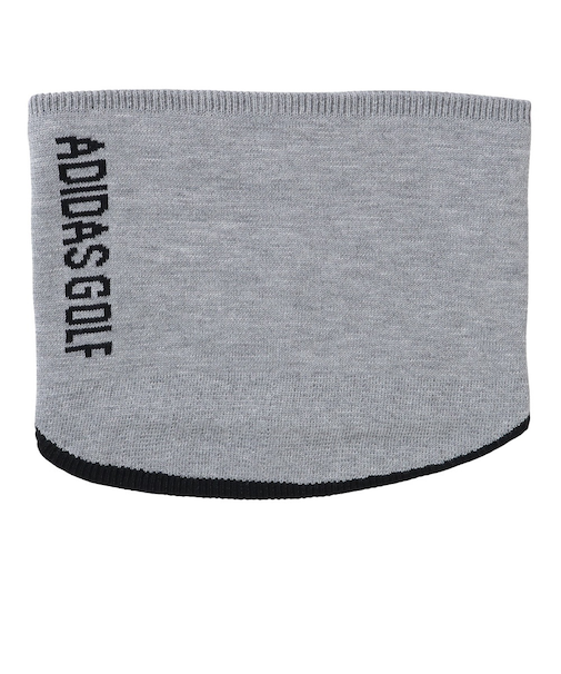 アディダス（adidas）ゴルフ リバーシブルロゴネックウォーマー MMS53-IA9614GRY