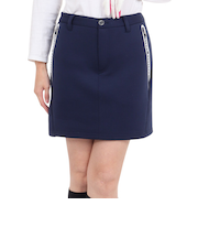 クランク(CLUNK)ゴルフウェア ダンボールスカート インナーパンツ付き CL5QUP15 NVY