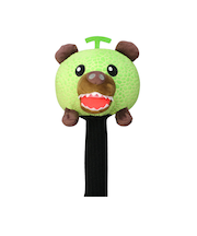 ホクシン（Hokushin）ゴルフ メロン熊 ドライバー用 ヘッドカバー OHC0048