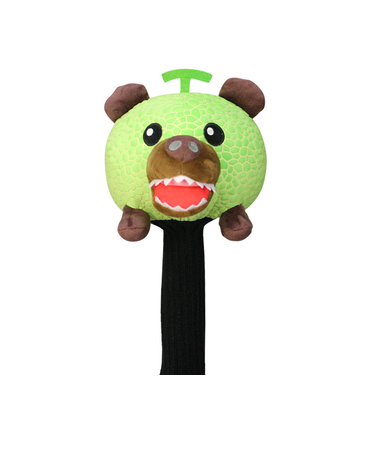 ホクシン（Hokushin）ゴルフ メロン熊 ドライバー用 ヘッドカバー OHC0048