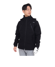 ザ・ワープ・バイ・エネーレ(The Warp By Ennerre)ゴルフウェア アウター パーカー 5WAY ジャケット WG5QTY14 BLK