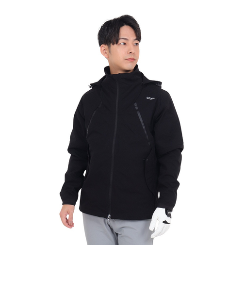 ザ・ワープ・バイ・エネーレ(The Warp By Ennerre)ゴルフウェア アウター パーカー 5WAY ジャケット WG5QTY14 BLK