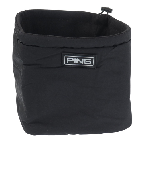 ピン（PING）ゴルフ ネックウォーマー 発熱 AC-P2301 QH BK 37163
