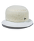 ニューエラ（NEW ERA）ゴルフ 帽子 バケットハット バケット01 ボアフリース ホワイトレザーブリム 13762929