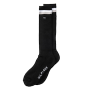 ゴルフ ソックスレディース ハイ フラッグ THMB3F4F-BLK