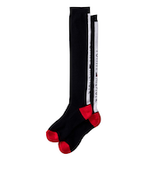 ゴルフ ニーハイソックス バッグロゴ THMB3S2F-NVY