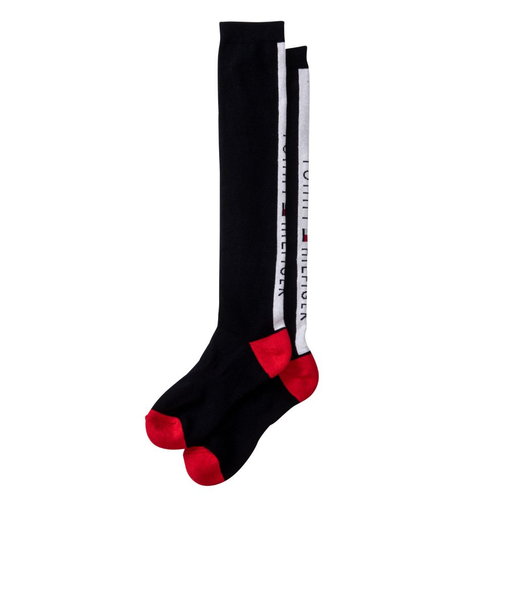 ゴルフ ニーハイソックス バッグロゴ THMB3S2F-NVY