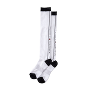 ゴルフ ニーハイソックス バッグロゴ THMB3S2F-WHT