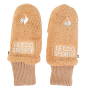 ルコックスポルティフ（lecoqsportif）ゴルフ 防寒 手袋 ミトン QGCWJD50 BG00