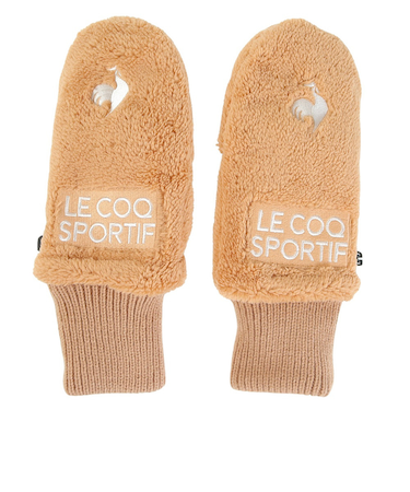 ルコックスポルティフ（lecoqsportif）ゴルフ 防寒 手袋 ミトン QGCWJD50 BG00