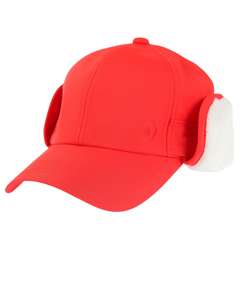 ルコックスポルティフ（lecoqsportif）ゴルフ イヤーウォーマー付き2WAYキャップ QGBWJC11W RD00