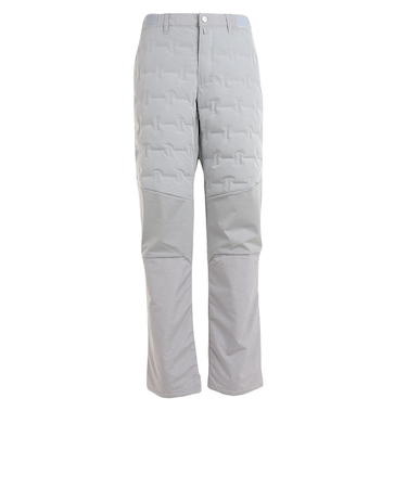 トミーアーマー(Tommy Armour)ゴルフウェア 防寒防風 吸湿発熱 撥水 ムーブダウン3 パンツ TADK23F020008 GRY