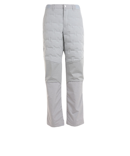 トミーアーマー(Tommy Armour)ゴルフウェア 防寒防風 吸湿発熱 撥水 ムーブダウン3 パンツ TADK23F020008 GRY