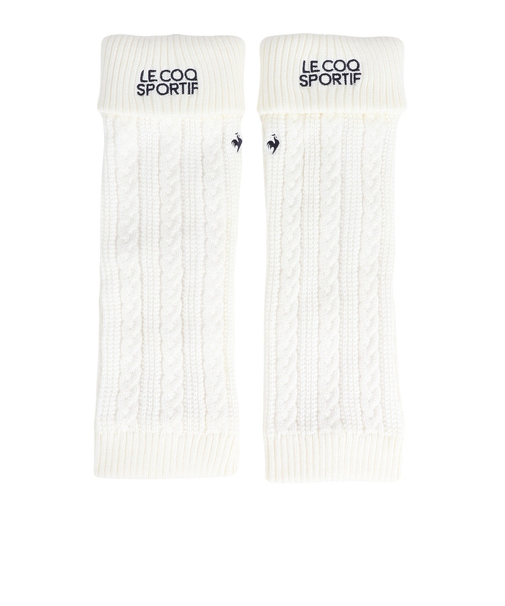 ルコックスポルティフ（lecoqsportif）ゴルフ 防寒 レッグウォーマー QGCWJX80 WH00