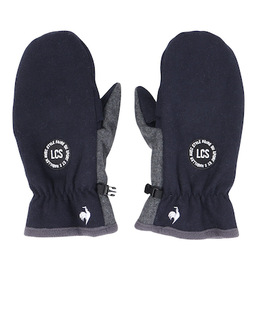 ルコックスポルティフ（lecoqsportif）ゴルフ 防寒 手袋 ミトン QGBWJD50 NV00