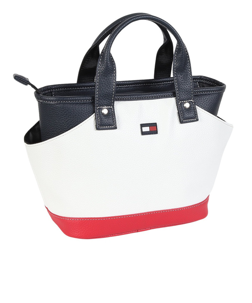 ゴルフ ラウンドバッグ ポーチ FACE THMG3FBD-WHT