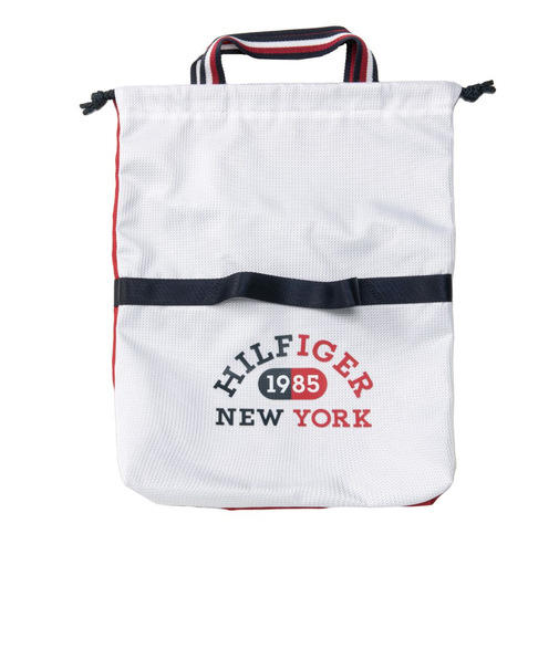 ゴルフ マルチバッグ ラウンドバッグ 巾着 ミックス THMG3FBZ-WHT