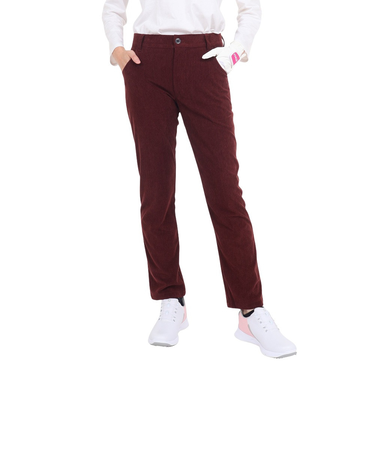 クランク（CLUNK）ゴルフウェア コーデュロイパンツ CL5QUD14 BRN