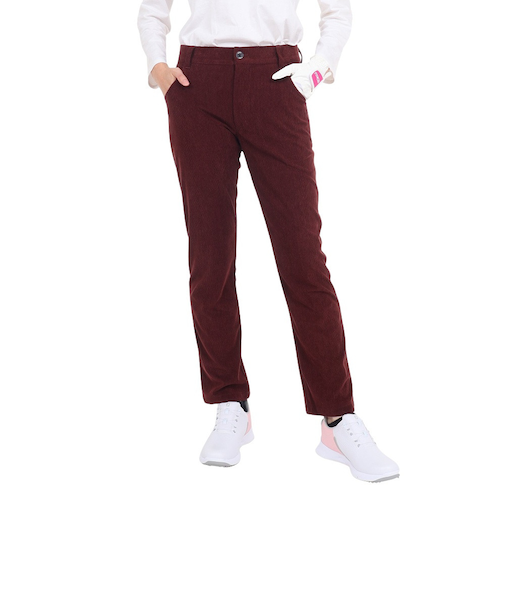 クランク（CLUNK）ゴルフウェア コーデュロイパンツ CL5QUD14 BRN