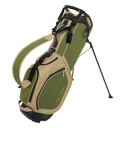 キャロウェイ（CALLAWAY）ゴルフ キャディバッグ 軽量 スタンド式 9.5