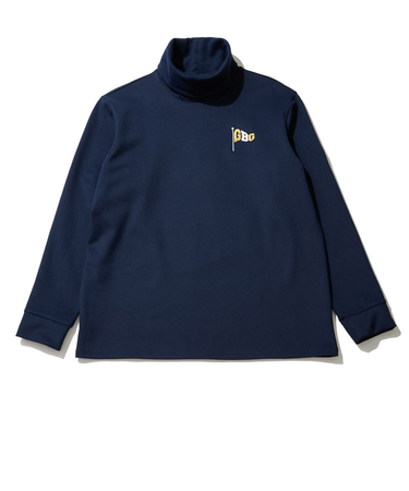 ゴールデンベア（GOLDEN BEAR）ゴルフウェア 保温 タートルネックTシャツ 311JD441-C48