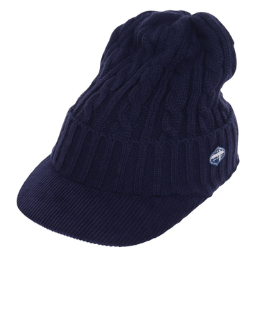 フィドラ（FIDRA）ゴルフ ツバ付きニットキャップ FD5QFC10 NVY
