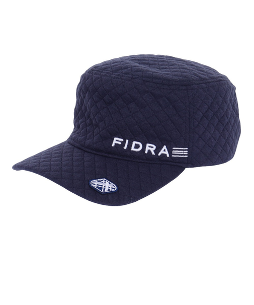 フィドラ（FIDRA）ゴルフ キルティング ワークキャップ FD5QVA08 NVY