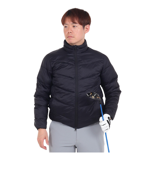 パフォーマンスギア（PG）ゴルフウェア アウター 発熱 パッカブル 中綿ジャケット 401PG3SEG0001 BLK