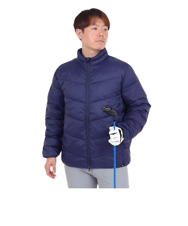 パフォーマンスギア（PG）ゴルフウェア アウター 発熱 パッカブル 中綿ジャケット 401PG3SEG0001 NVY