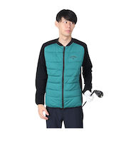キャロウェイ（CALLAWAY）ゴルフウェア 撥水 軽量 防風 透湿 防寒 スターストレッチ フリースフルジップスウェット C22217105-1140